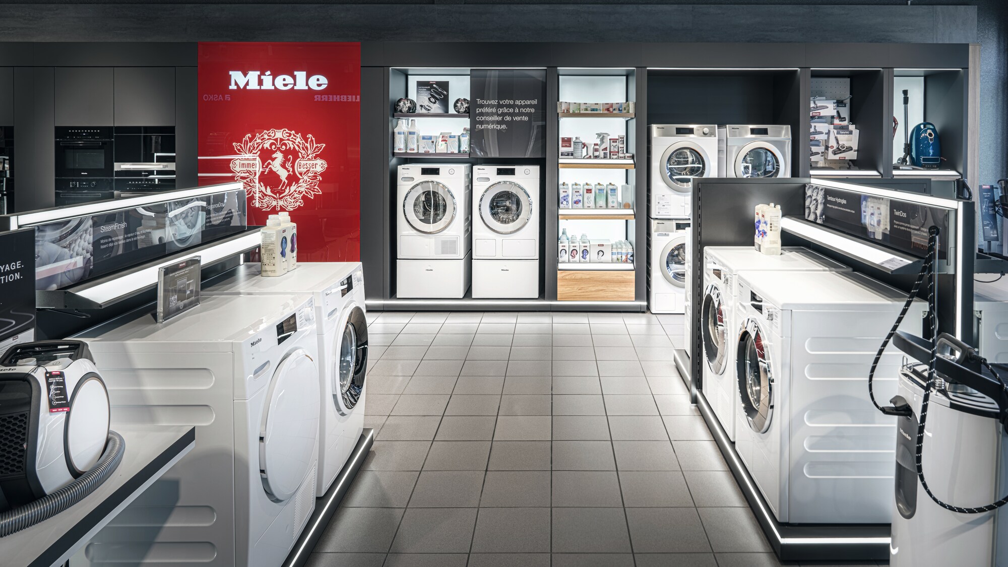 store interior